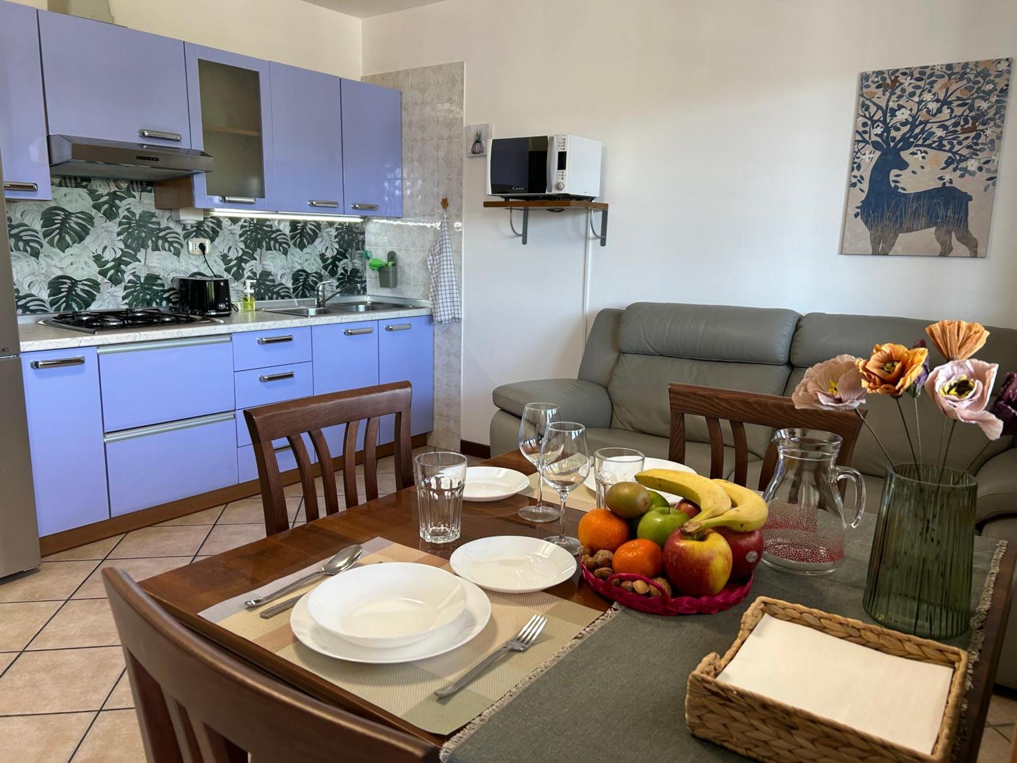 Lavanda Holiday Apartment San Giórgio di Nogaro Eksteriør bilde